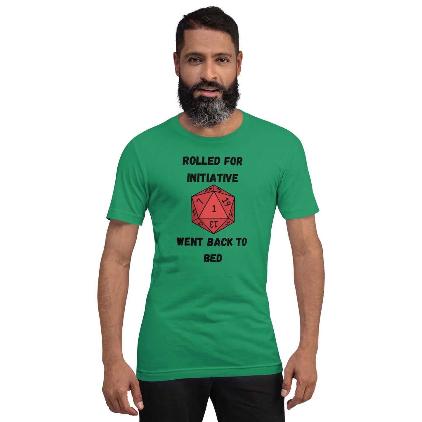 "Back to Bed" Premium Short-sleeve Unisex T-shirt