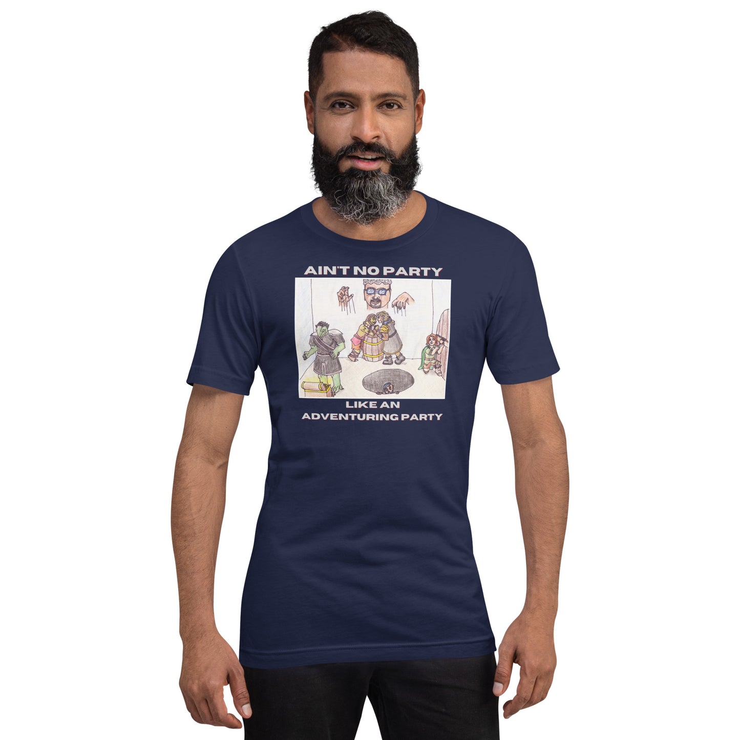 "Adventuring Party" Premium Short-sleeve Unisex T-shirt