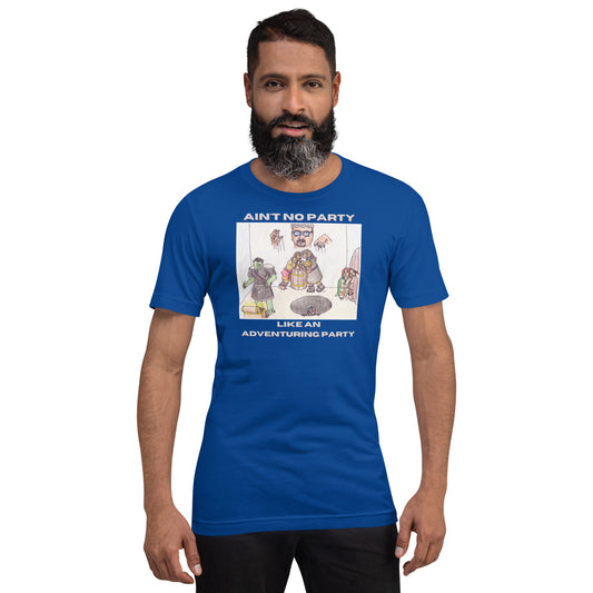 "Adventuring Party" Premium Short-sleeve Unisex T-shirt