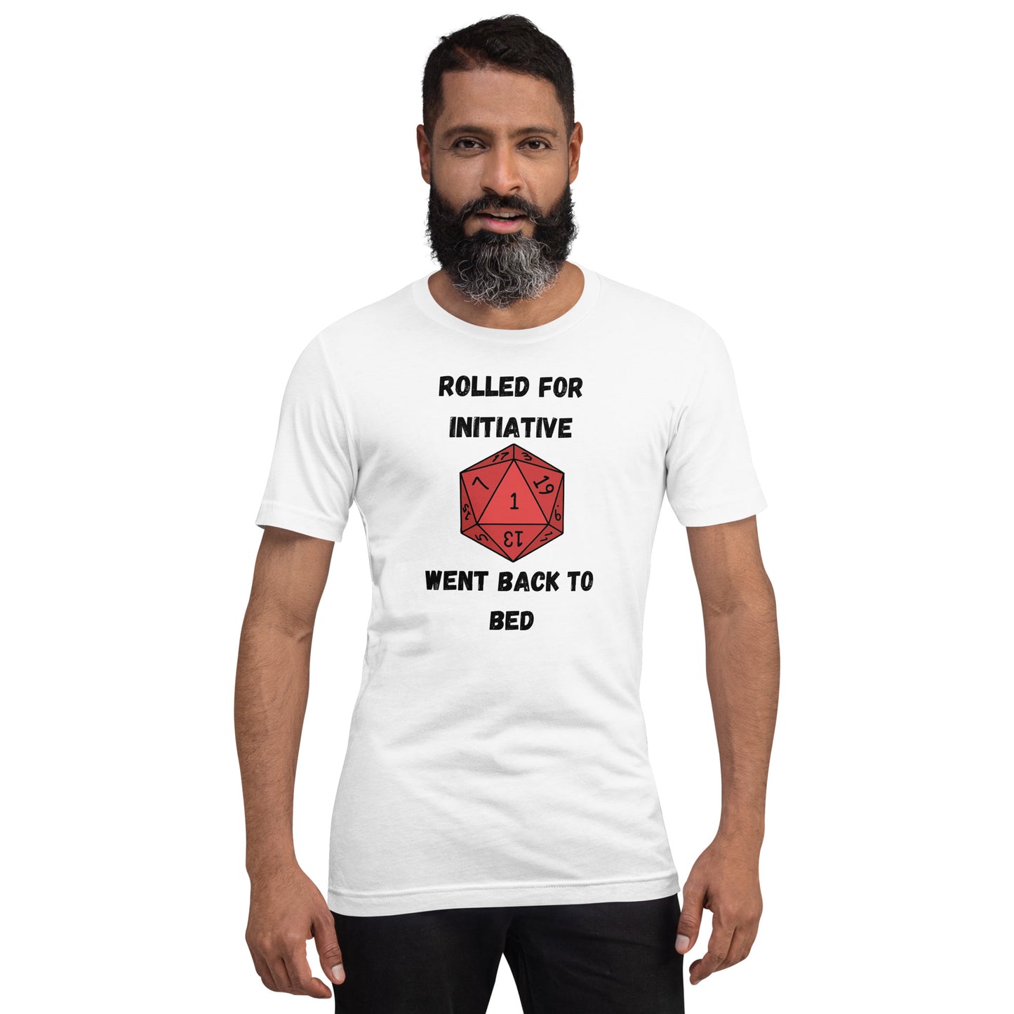 "Back to Bed" Premium Short-sleeve Unisex T-shirt